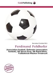 Ferdinand Feldhofer,6136542560,9786136542560