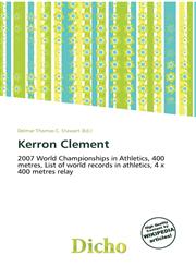Kerron Clement,6135890905,9786135890907