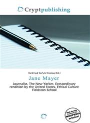 Jane Mayer,6135729861,9786135729863