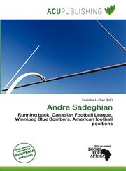 Andre Sadeghian,6200420092,9786200420091