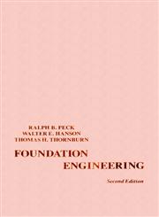Foundation Engineering 2nd Edition,0471675857,9780471675853