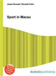 Sport in Macau,5512160060,9785512160060
