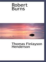 Robert Burns,1103912194,9781103912193
