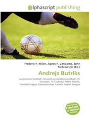 Andrejs Butriks,6134283118,9786134283113