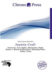 Juanita Craft,6138112350,9786138112358