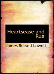 Heartsease and Rue,1115577700,9781115577700