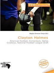 Clayton Holmes,6138488202,9786138488200