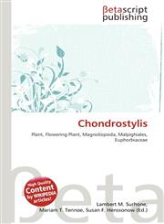 Chondrostylis,6134876607,9786134876605