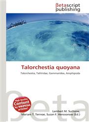 Talorchestia quoyana,6135125591,9786135125597