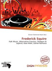 Frederick Squire,613992443X,9786139924431