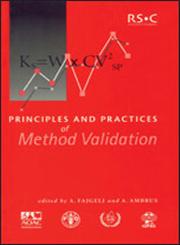 Principles and Practices of Method Validation Rsc,0854047832,9780854047833
