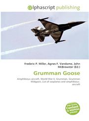 Grumman Goose,6130802390,9786130802394