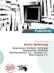 Kevin McKinlay,6138224973,9786138224976