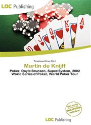 Martin de Knijff,6136998394,9786136998398