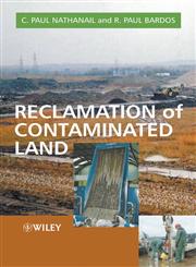 Reclamation of Contaminated Land,0471985619,9780471985617