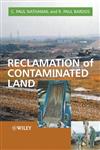 Reclamation of Contaminated Land,0471985619,9780471985617