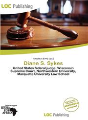 Diane S. Sykes,6200966702,9786200966704