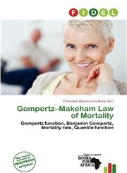 Gompertz-Makeham Law of Mortality,6201442111,9786201442115