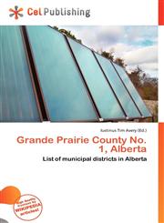 Grande Prairie County No. 1, Alberta,6136921014,9786136921013