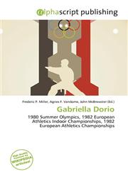 Gabriella Dorio,6136757826,9786136757827