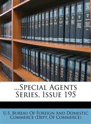 ...Special Agents Series, Issue 195,1147506086,9781147506082