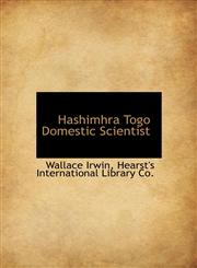Hashimhra Togo Domestic Scientist,1140326376,9781140326373