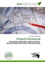 Project Censored,6201427538,9786201427532