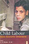 Child Labour Socio- Economic Dimensions,8176256773,9788176256773