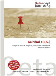 Kurihal (B.K.),6136431939,9786136431932