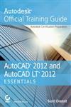 AutoCAD 2012 and AutoCAD LT 2012 Essentials Autodesk Official Training Guide,8126532165,9788126532162