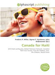Canada for Haiti,6134209287,9786134209281