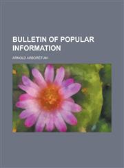 Bulletin of Popular Information,1234240440,9781234240448