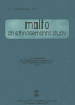 Malto An Ethnosemantic Study 1st Published