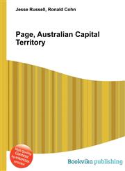 Page, Australian Capital Territory,5511441139,9785511441139