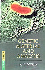 Genetic Material and Analysis,8183563929,9788183563925