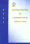 Annual Survey of Construction Industries, 2003,9555775168,9789555775168