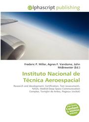 Instituto Nacional de Técnica Aeroespacial,6134221678,9786134221672