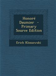 Honoré Daumier  - Primary Source Edition,1293404829,9781293404829
