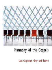 Harmony of the Gospels,1140576526,9781140576525