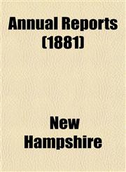 Annual Reports (1881),1153355272,9781153355278