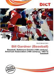 Bill Gardner (Baseball),6138296729,9786138296720