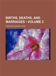 Births, Deaths, and Marriages (Volume 2),1459056272,9781459056275