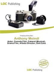 Anthony Meindl,6136716550,9786136716558