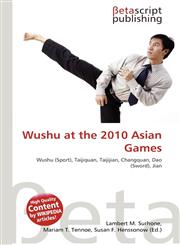 Wushu at the 2010 Asian Games,6134851906,9786134851909