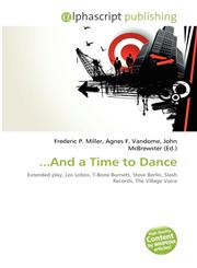 ...And a Time to Dance,6134360287,9786134360289