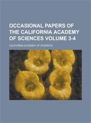 Occasional Papers of the California Academy of Sciences (No. 105 (1973)),1153063743,9781153063746