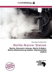 Berlin-Karow Station,6200913765,9786200913760