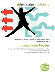 Josephine Foster,6131667837,9786131667831