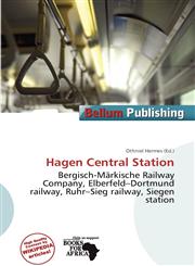 Hagen Central Station,6200842027,9786200842022