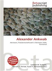 Alexander Ankwab,6133670126,9786133670129